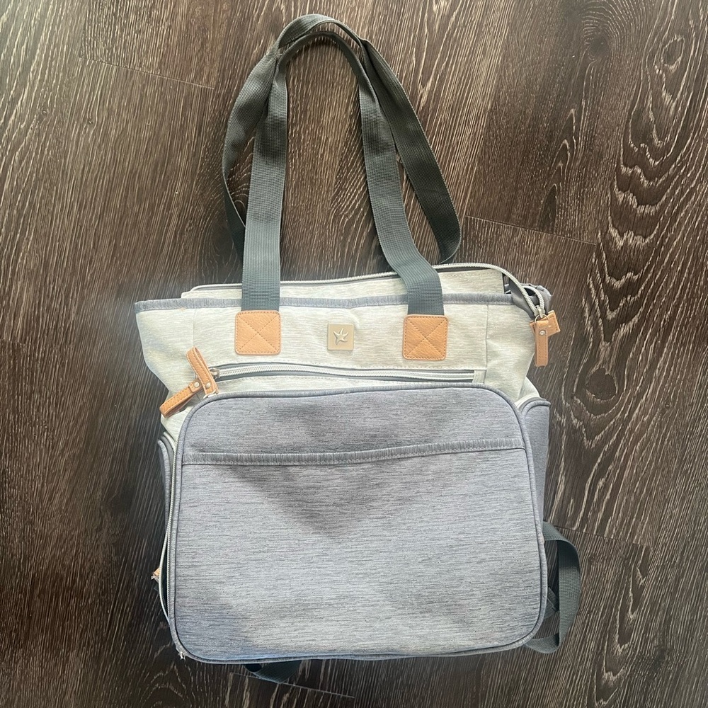 Banana fish breast pump backpack